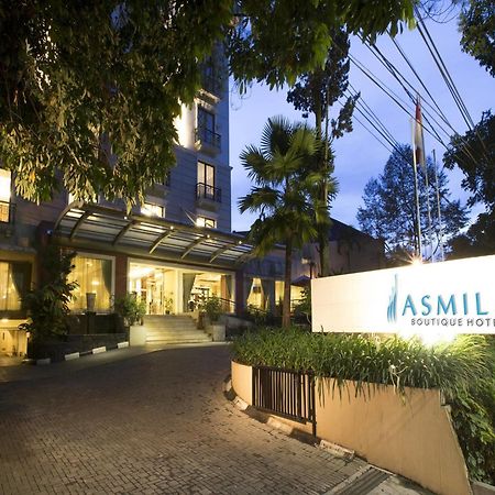 Asmila Boutique Hotel Bandung Zewnętrze zdjęcie