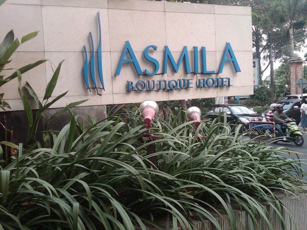 Asmila Boutique Hotel Bandung Zewnętrze zdjęcie